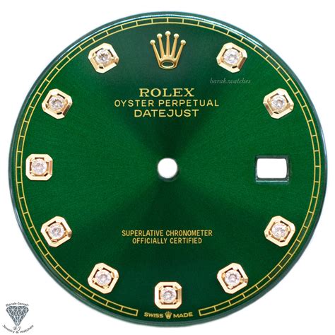 rolex aftermarket dials